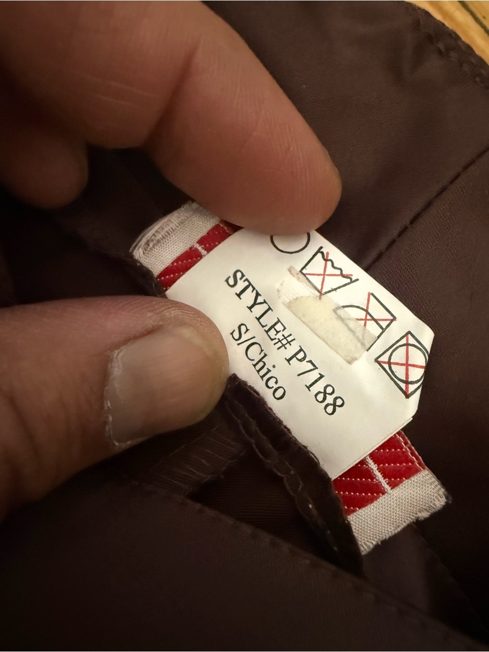 Y2k Vintage Dark Brown Cargo Utility Pants - Picture 3 of 6